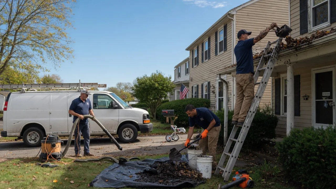 Gutter Installation in Grandfalls, TX near me